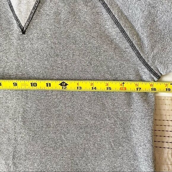 🖤Albion Fit Grey Black Pullover Sweatshirt XS - Picture 7 of 11